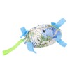 Pet Rugby Toy Soft Interesting Dog Training Ball Toy for