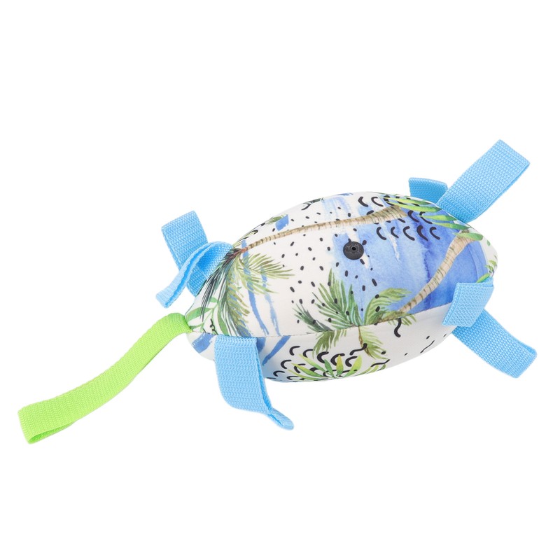 Pet Rugby Toy Soft Interesting Dog Training Ball Toy for