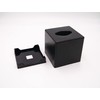 Cube Tissue Box Holders (Matt Black)