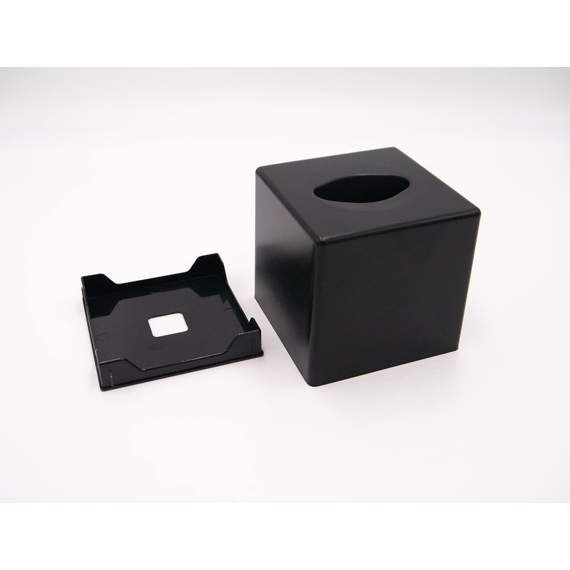 Cube Tissue Box Holders (Matt Black)
