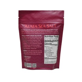 Sea Salts of Hawaii Alaea Sea Salt 1lb. Bag – 100% Hawaiian Sea Salt and Alaea Volcanic Clay – Made in Hawaii