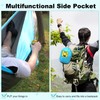 SZHLUX Camping Hammock Double & Single Portable Hammocks with 2