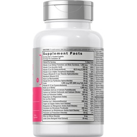 Horbäach Women's Multivitamin 50 Plus | 60 Coated Caplets | Advanced Vitamin Formula | Non-GMO & Gluten Free Supplement