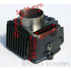Fancy Scooters TaoTao 110cc CHEETAH, 110cc D,110cc H1, ATV 110cc Cylinder Piston Top End Kit