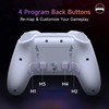EasySMX X20 Wireless Gaming Controller with RGB Backlit, 2-Stage Hall