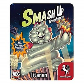 Pegasus Spiele 17285G Smash Up: Titanian Flow Pack