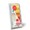 Gutermann Thread Set: Machine Emb. Cotton 30-Yellow/Red, 100%