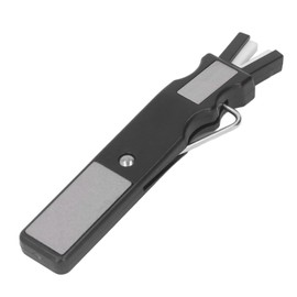 Culnflun Ice Skates Blade Sharpener Stone Knife Sharpener Efficient Speed Skating Blade Grinding Lightweight Portable