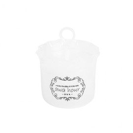 Facial Cleansing Foam Maker Container White 8ea