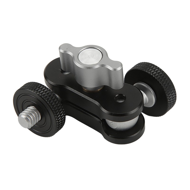 Camera Articulating Arm Aluminium Alloy Adjustable 1/4in Screw Interface Expansion