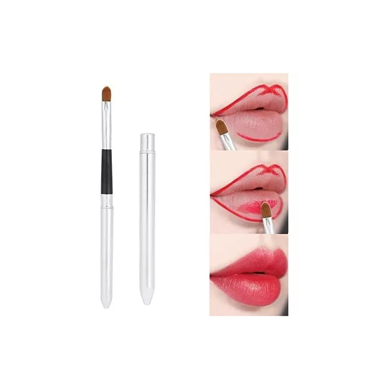 Universo en Linea Pincel Para Contornos De Labios Profesional Maquillaje