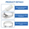 Connector for Washing Machine Dishwasher 110810 Waste Pipe Connector Outlet