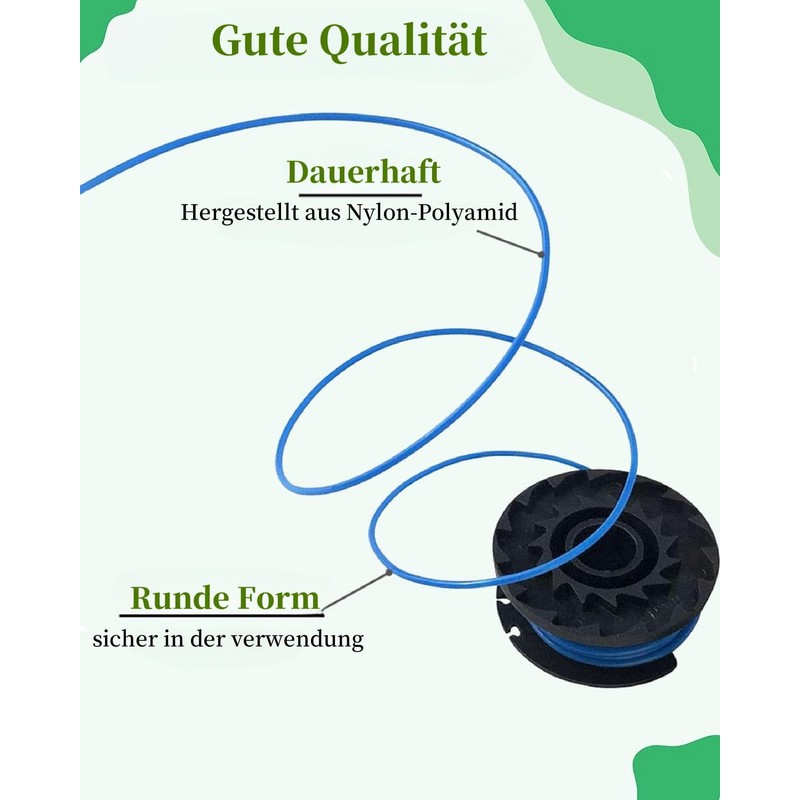 Eyoloty G24LT Single Line Spool Suitable for Greenworks 24V Grass