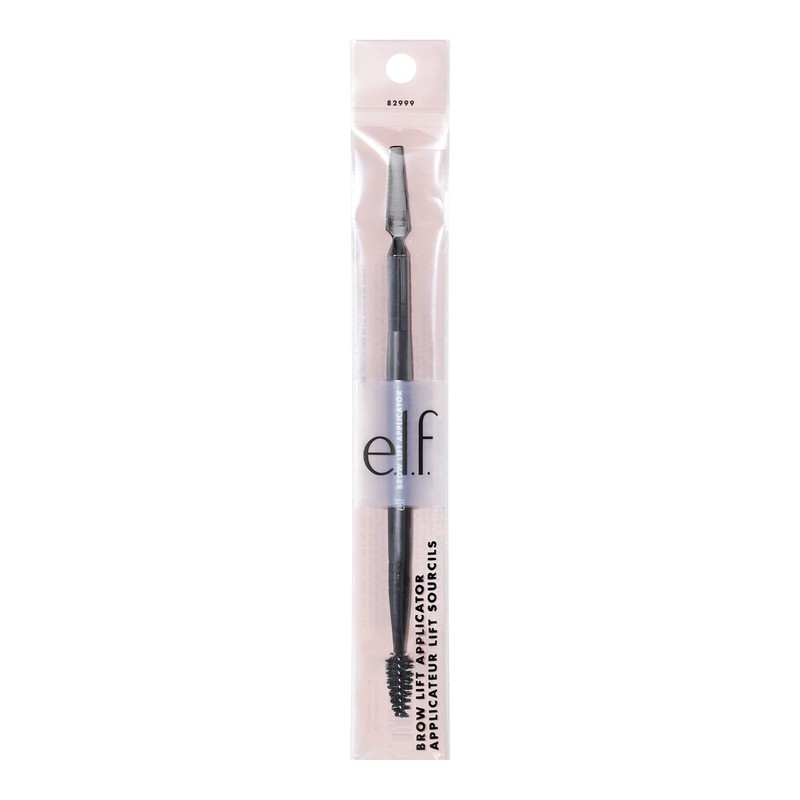 e.l.f. Cosmetics Brow Lift Applicator, Dual-Ended Eyebrow Brush For Grooming