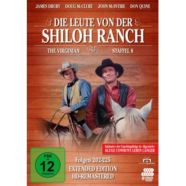 Die Leute von der Shiloh Ranch - Staffel 8 (HD-Remastered) (Fernsehjuwelen) (9 DVDs)