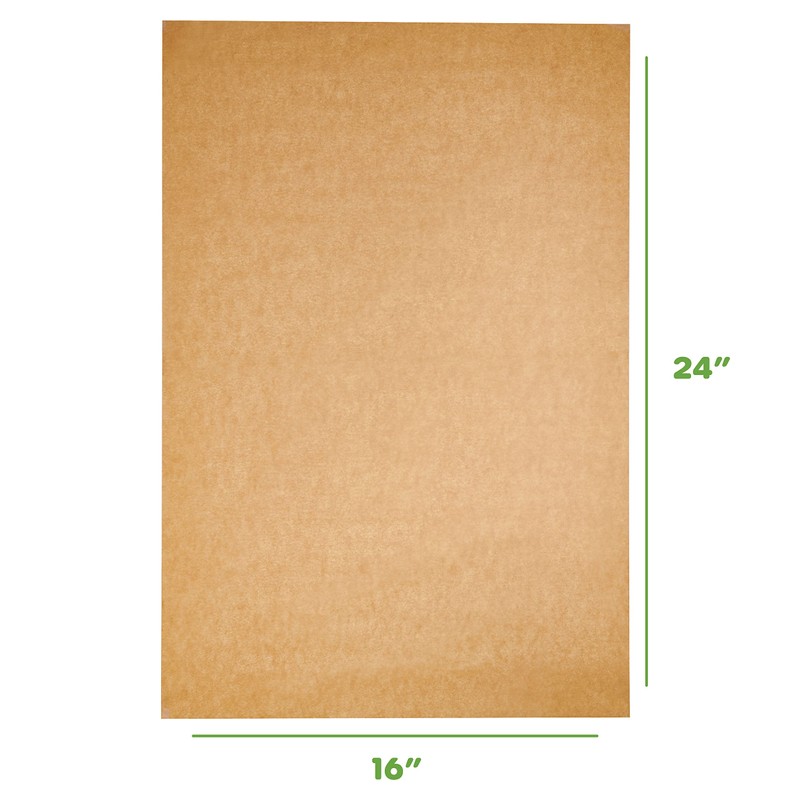 GUSTO [16 x 24 Inch - 100 Count] Pre-Cut Parchment