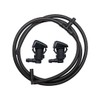 7T4Z-17603-A Direct Replacement Adjuatable Windshield Wiper Nozzle & Fluid Hose