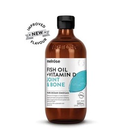 Melrose Fish Oil With Vitamin D 500ml