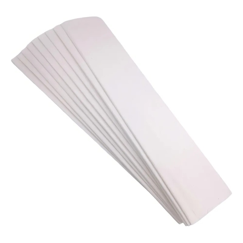 Paquete De 10 Papel Crepe Un Color Pascua 200cm X