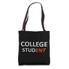 College Stud Funny Student Tote Bag