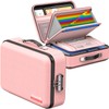 COLCASE Fireproof Document Organizer, Hard Case Fireproof Document Box with