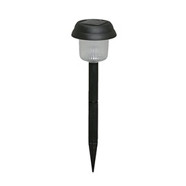 Iris Ohyama GSL-P1W Solar Light, Garden, White