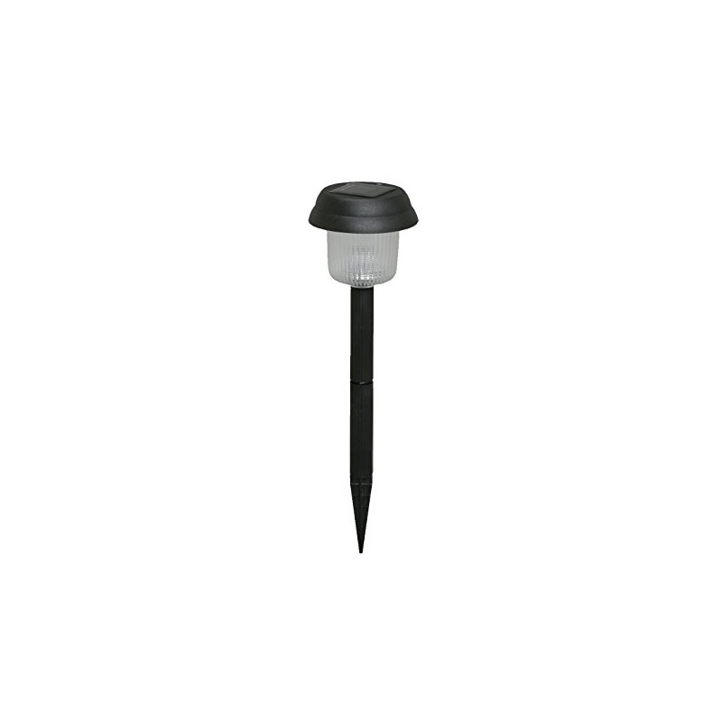Iris Ohyama GSL-P1W Solar Light, Garden, White
