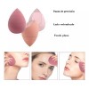 Andros Fifty Kit Esponja Maquillaje 4/8 Piezas Color Rosa Con