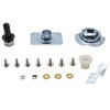 SanilParts WE25X205 Dryer Rear Drum Bearing Kit Compatible With GE