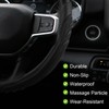 3Pcs Steering Wheel Cover for Dodge Ram 1500 2500 3500,