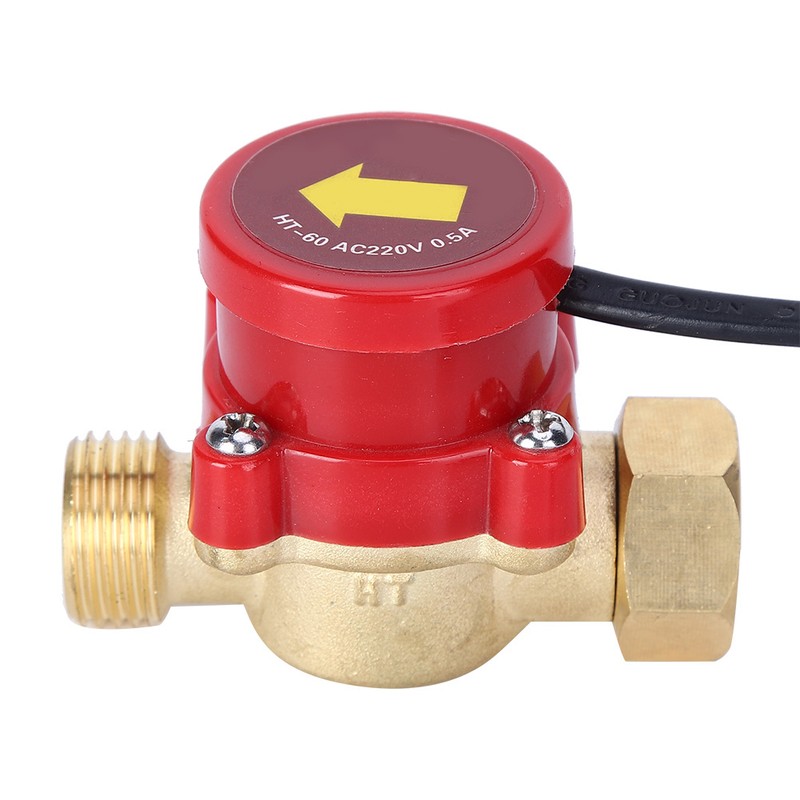 Water Pump Flow Sensor Pressure Automatic Control Switch HT‑60 4‑4