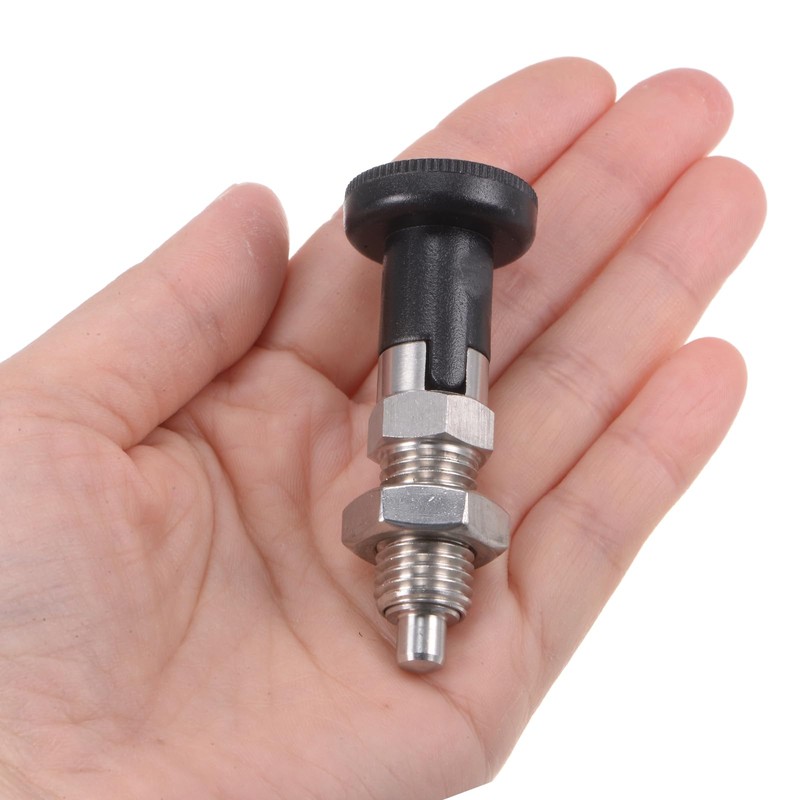 QUARKZMAN M12 Stainless Steel Compression Spring Ball Head Quick Release