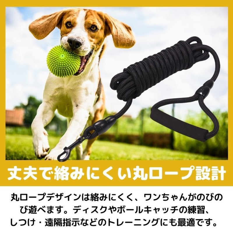 Pleavit Long Lead, For Dogs, Dog Leash, Long, Small Dogs,