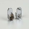 Knape & Vogt Open Flange for 880 Tube Chrome