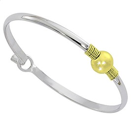 Cape Cod Jewelry-CCJ Ball Bracelet Latch Cuff