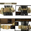 CrogaGear Tactical Belt Quick Release Adjustable Molle for Law Enforcement