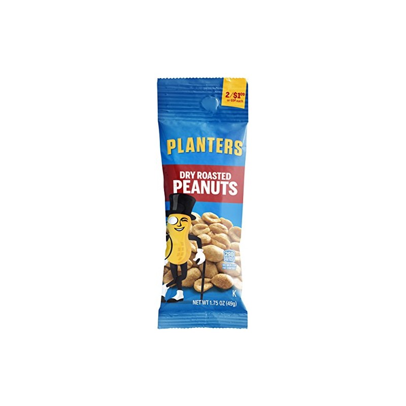 Kraft Food Planter's Dry Roasted Peanuts, 1.75 oz
