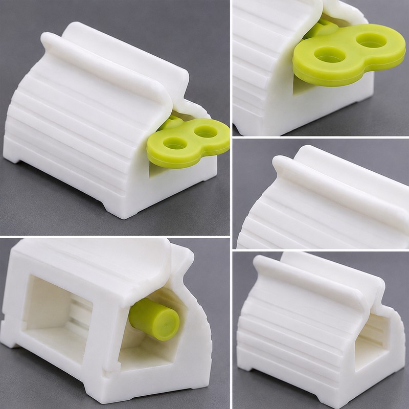 3 Pcs Toothpaste Tube Squeezer for Easy Dispensing – Manual