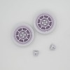 Secai 4Pcs Spool Pin Cap - 2 Different Sizes of