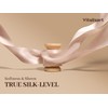 Vitalizart Silk-Like Ribbon 1" x 15Yd Champagne & Cream &