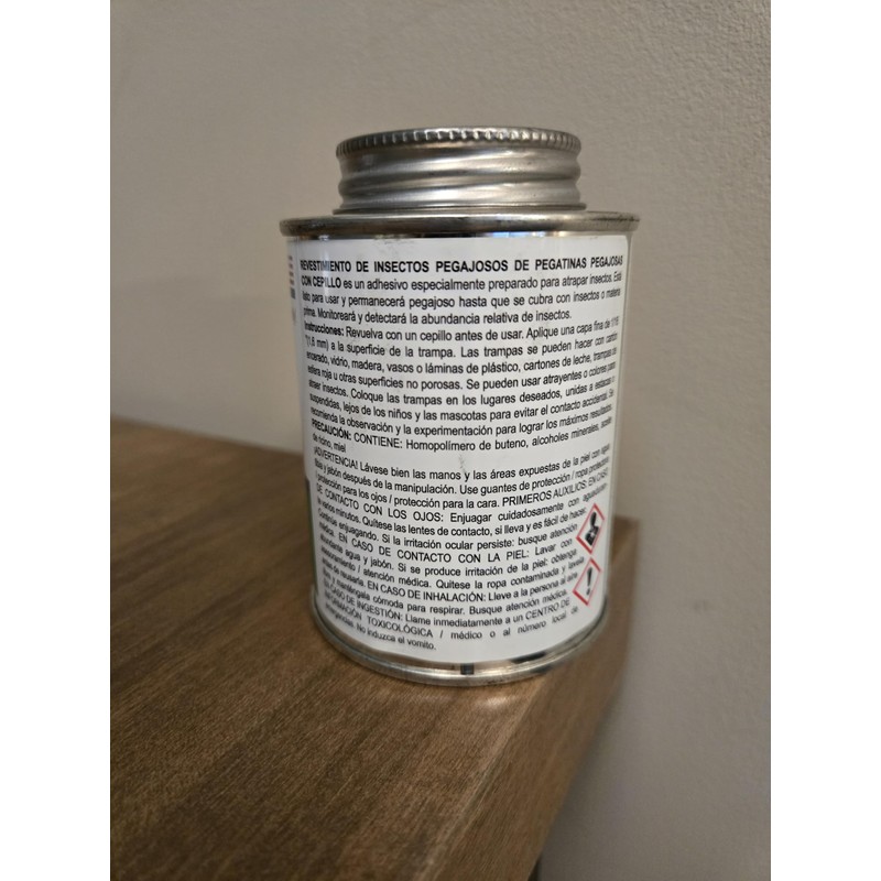 Bug Ball Catch EM' Sticky Insect Trap Coating 8oz Brush