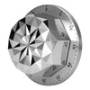 Mechanical Magnetic Timer for Cooking Backing Stainless Steel Body Countdown