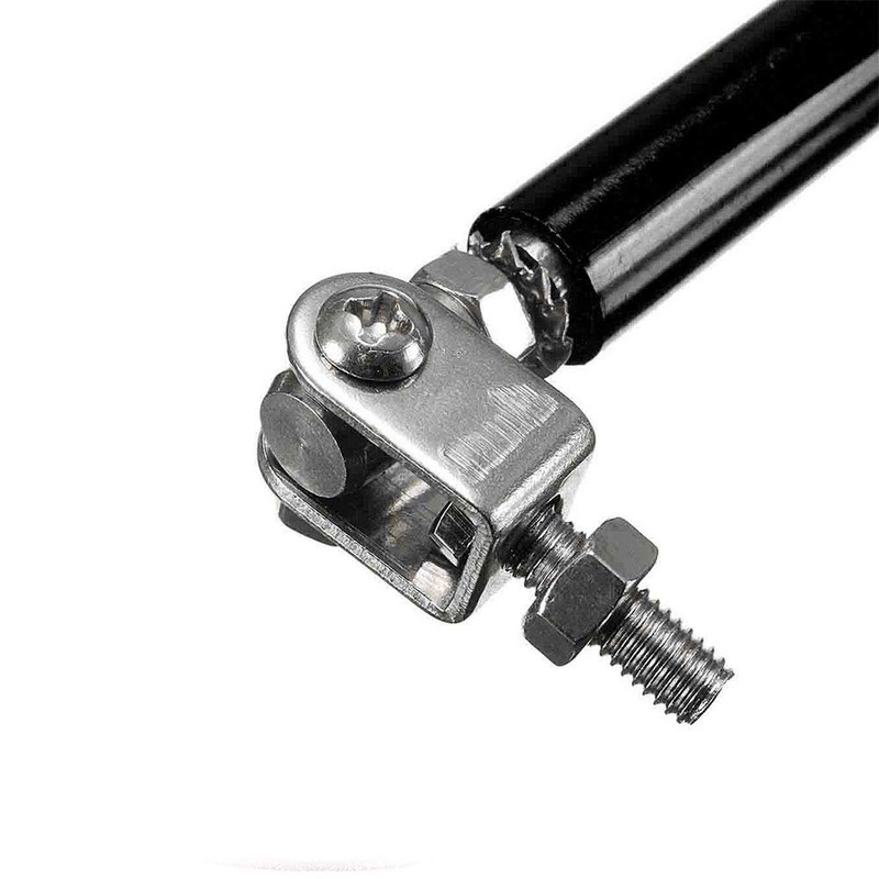 Riloer 2 Pack Universal Adjustable Front/Rear Bumper Support Rod Telescopic