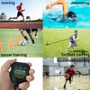 FCXJTU Simple Digital Sports Stopwatch Timer, No Bells, No Clock,