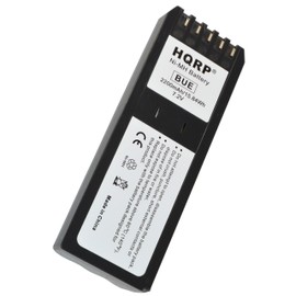 HQRP 2200mAh Battery Compatible with FLUKE BP7235 BP7217 DSP-100 DSP-2000 DSP-4000 DSP-4100 DSP-4300 DSP-4000PL Cable Analyzer, 700 740 740B 741 741B 743 744 863 865 867 867B Calibrator Multimeter