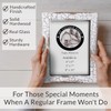 MY VINTAGE FINDS Rustic Farmhouse Picture Frames 5x7 Distressed Wood