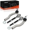 A-Premium Set of 4, Front Inner Outer Tie Rod End