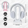 Cloud Headphone Stand - Gaming Headset Holder - Desktop Earphone