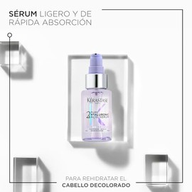 KRASTASE Suero de cido Hialurnico Puro al 2  Suero para Cabello Rubio  Repara el Dao e Hidrata el Cabello  Con cido Hialurnico  50ml                  