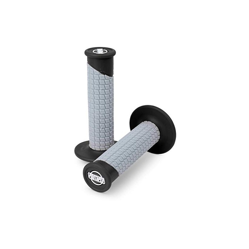 Pro Taper Clamp On Grips - Pillowtop (Black/Grey)